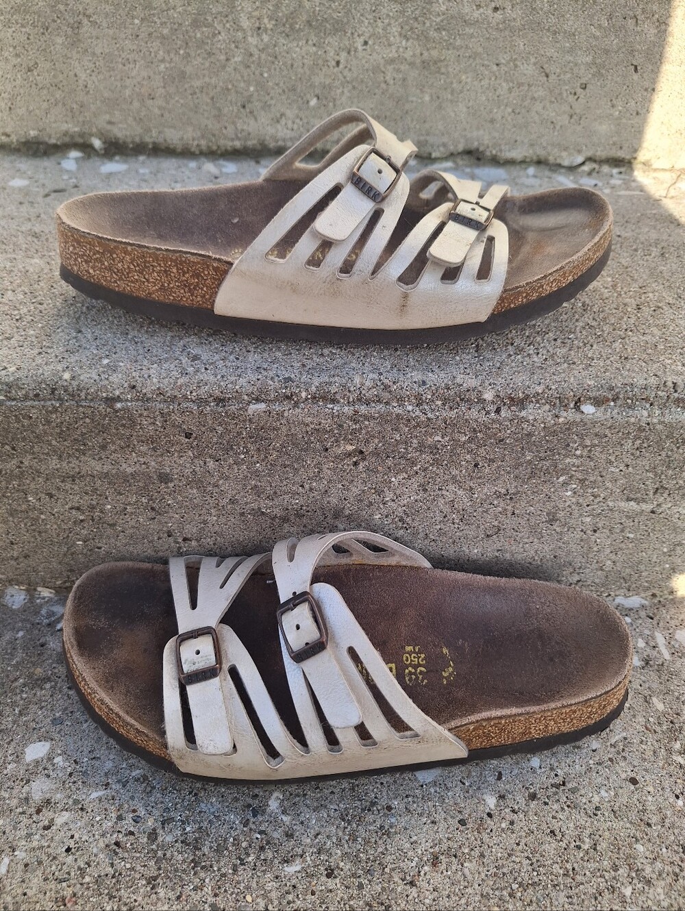 Birkenstock Granada Sandals Size 39 8 - 8.5